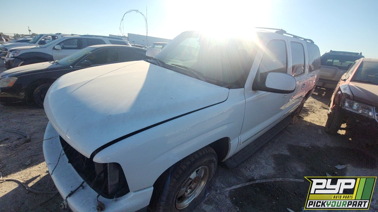 2003 CHEVROLET SUBURBAN 1500 available for parts