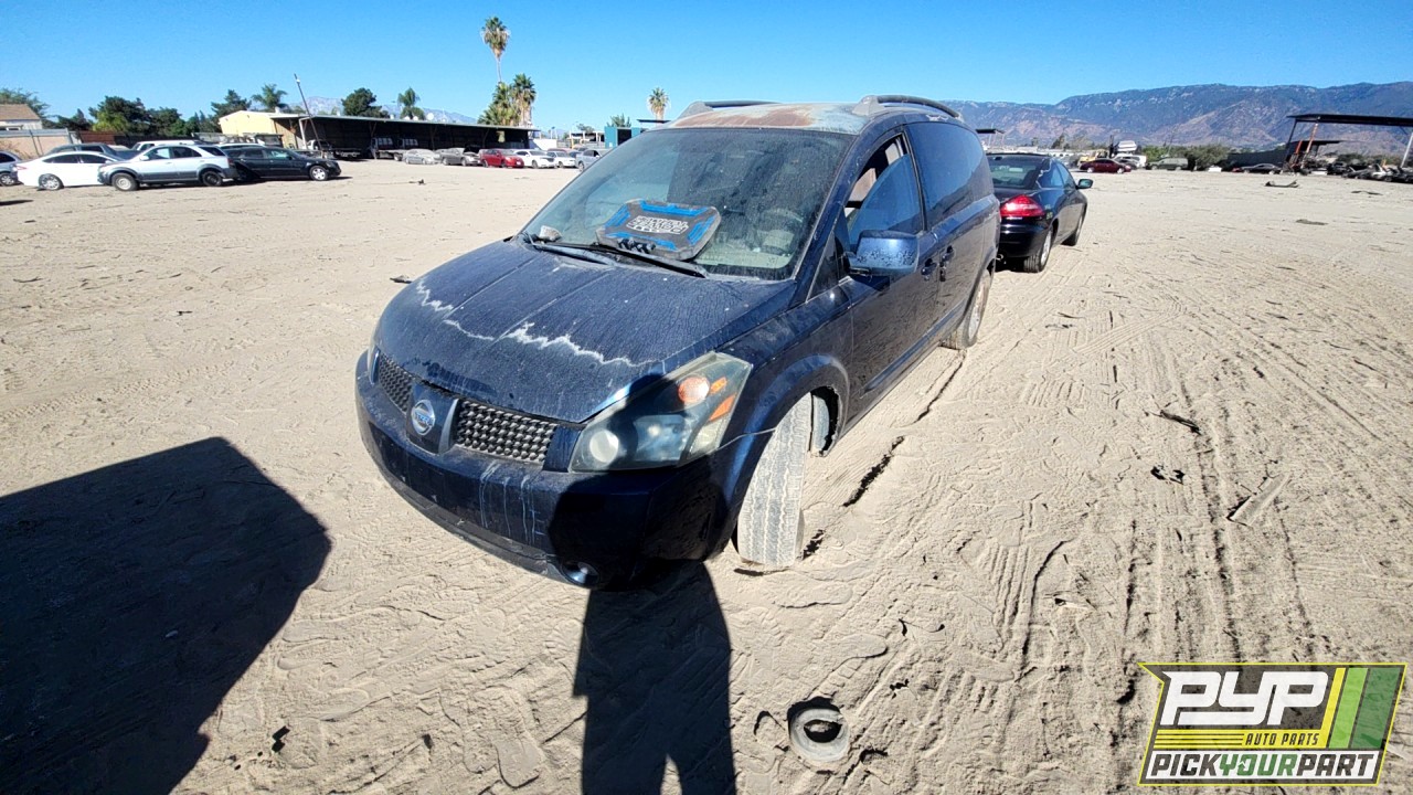 2005 NISSAN QUEST available for parts
