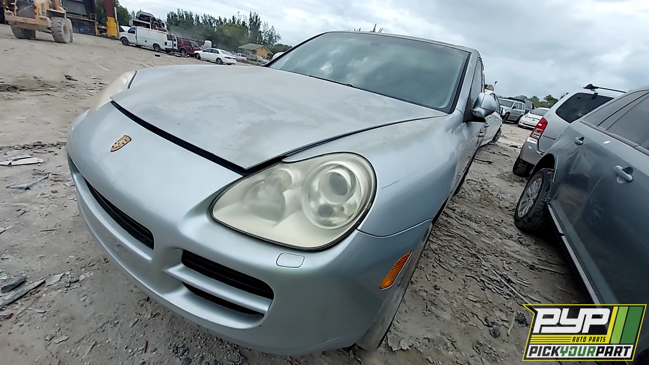 2006 PORSCHE CAYENNE available for parts