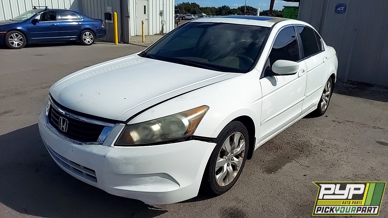 2009 HONDA ACCORD partes disponibles
