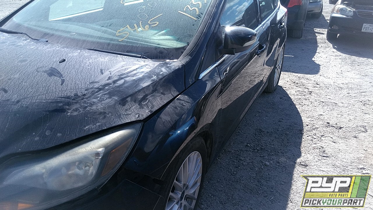 2014 FORD FOCUS partes disponibles