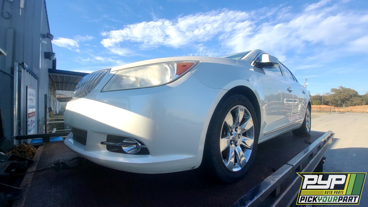 2011 BUICK LACROSSE partes disponibles