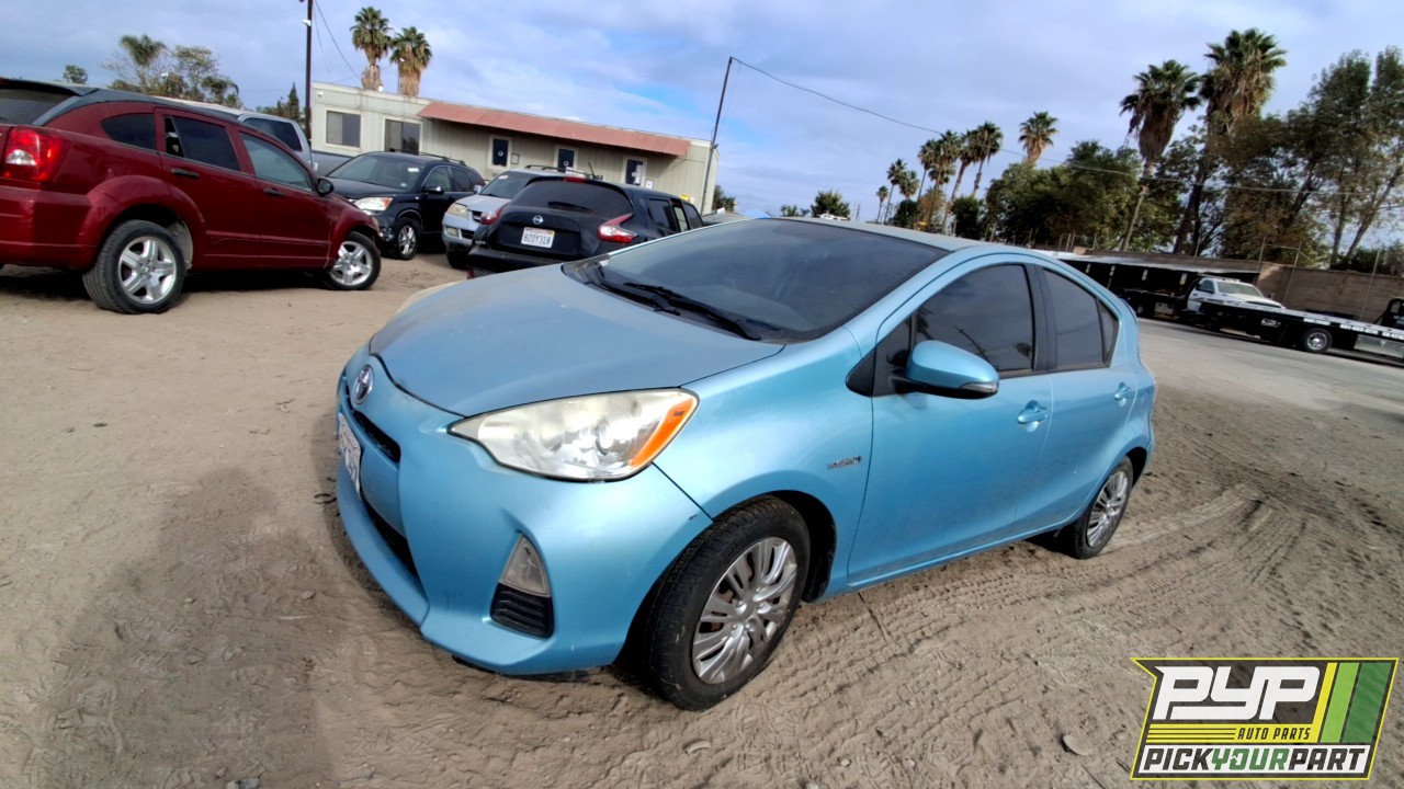 2014 TOYOTA PRIUS C partes disponibles
