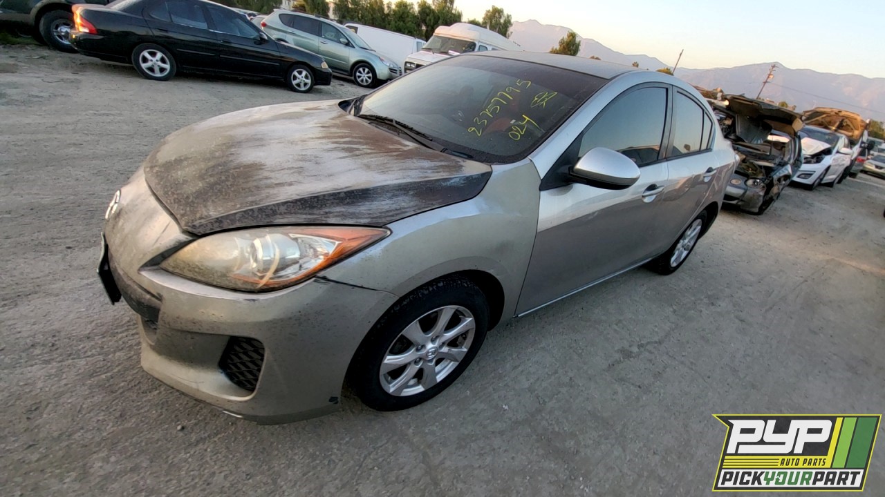 2013 MAZDA 3 available for parts