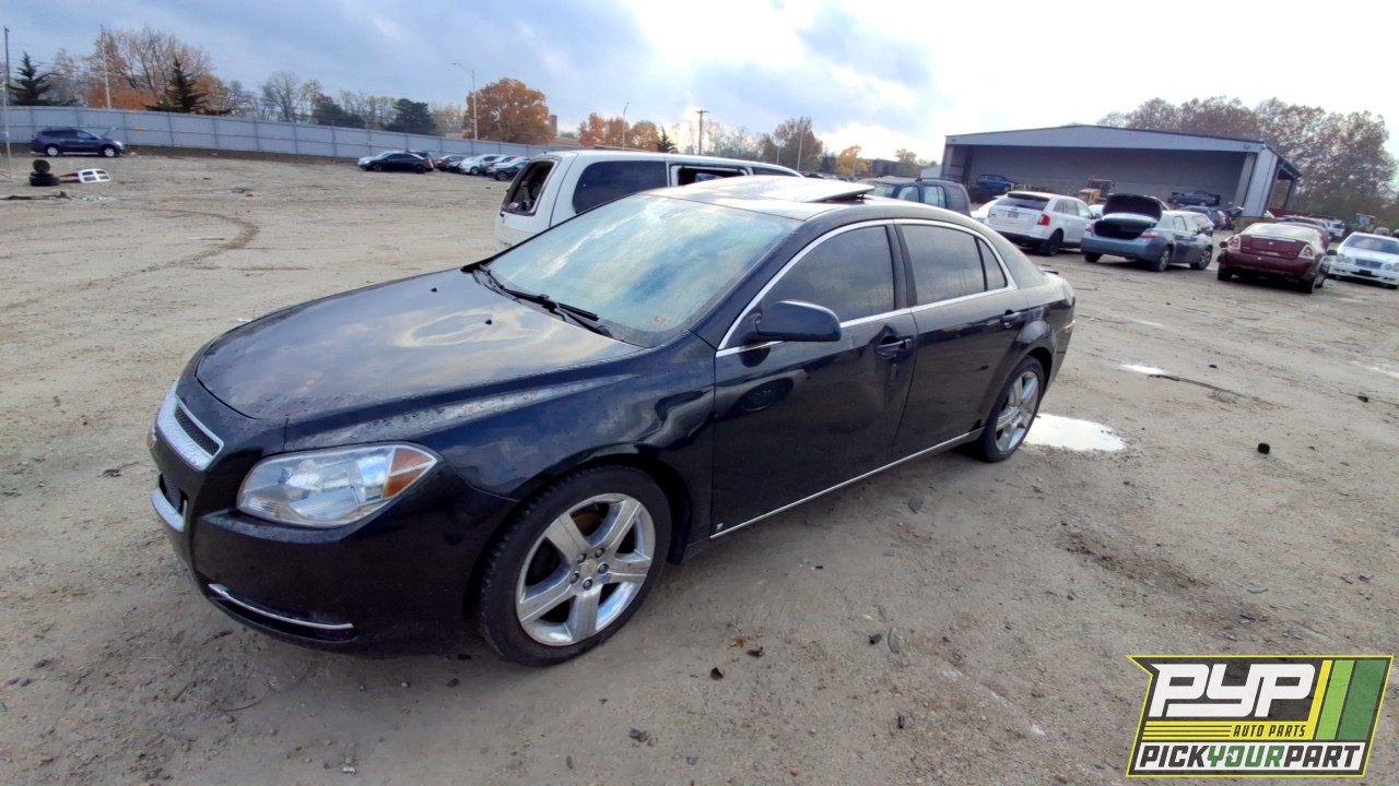 2009 CHEVROLET MALIBU partes disponibles