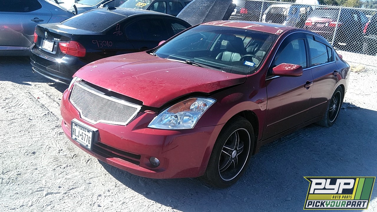2007 NISSAN ALTIMA available for parts