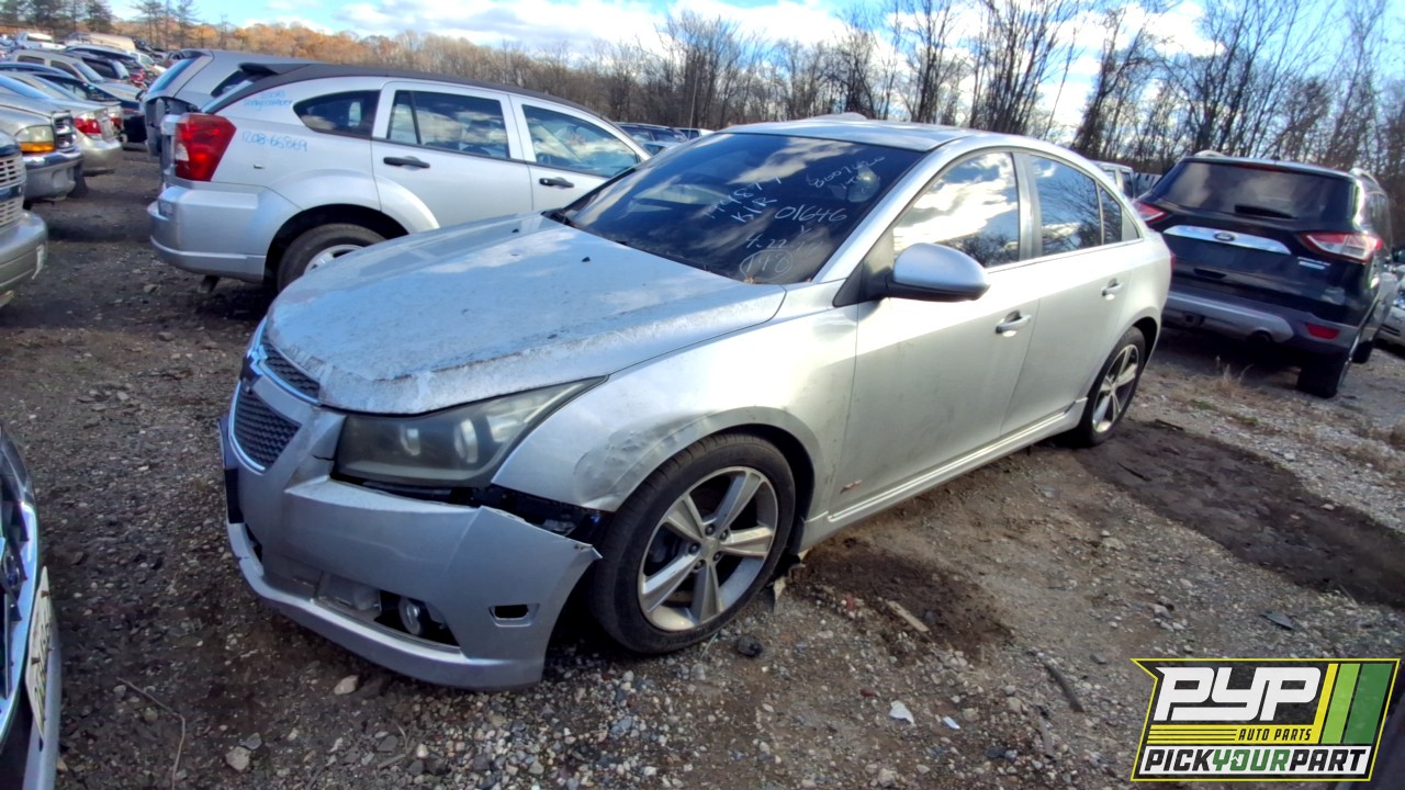 2012 CHEVROLET CRUZE available for parts