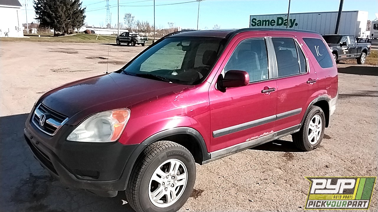 2002 HONDA CR-V available for parts