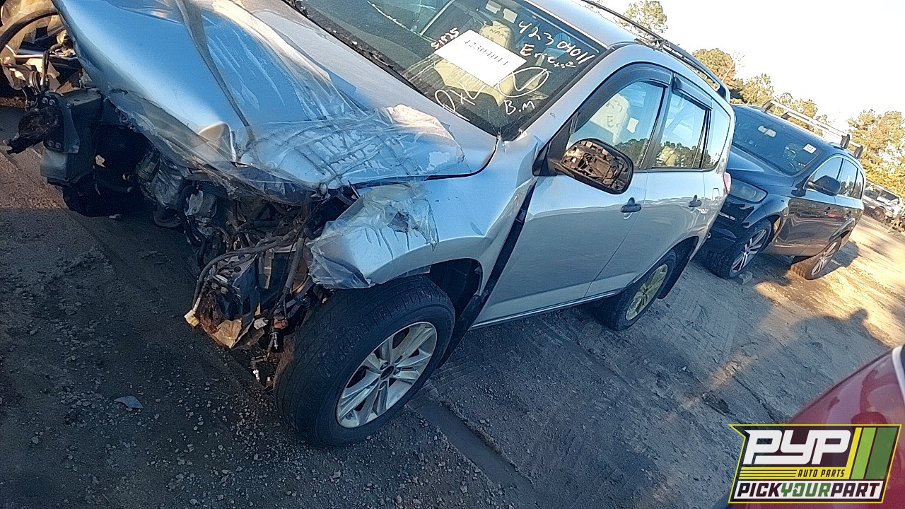 2009 TOYOTA RAV4 partes disponibles