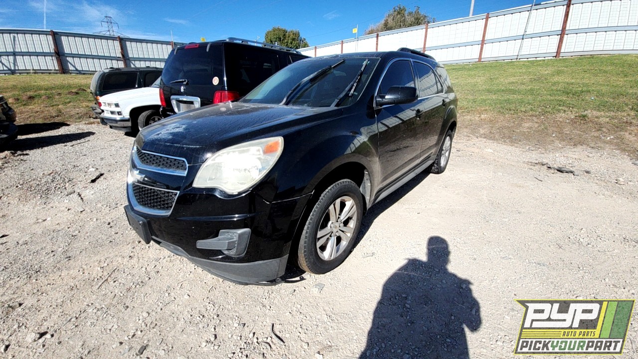 2012 CHEVROLET EQUINOX available for parts