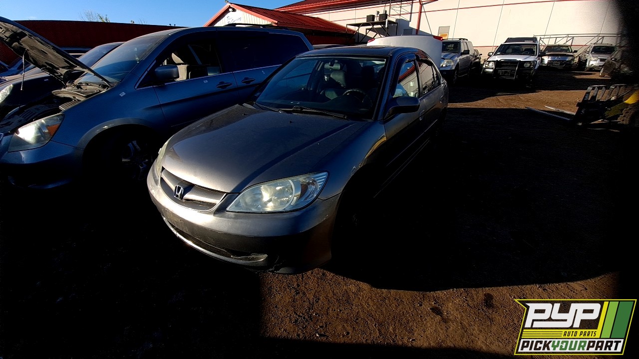 2005 HONDA CIVIC available for parts