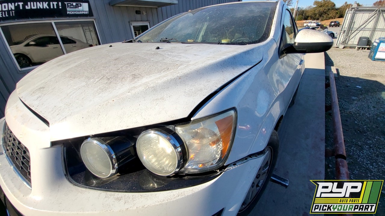 2015 CHEVROLET SONIC available for parts