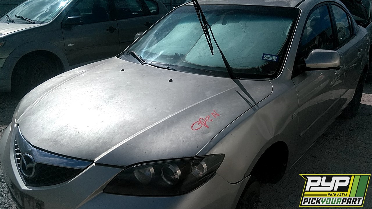 2007 MAZDA 3 partes disponibles