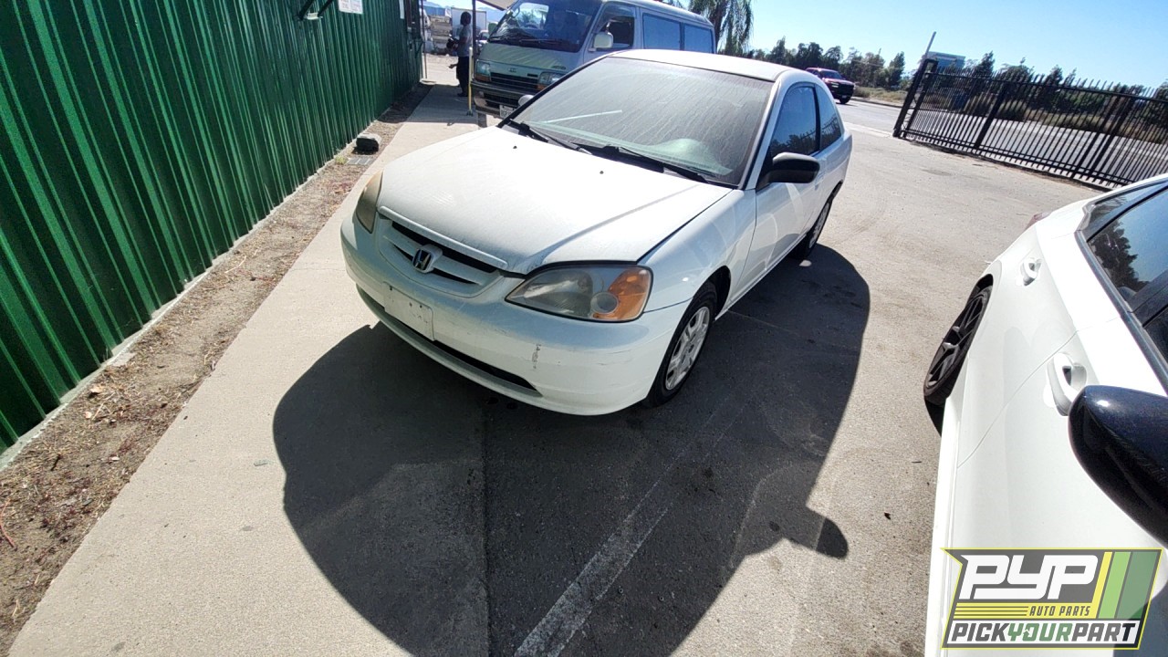 2002 HONDA CIVIC partes disponibles