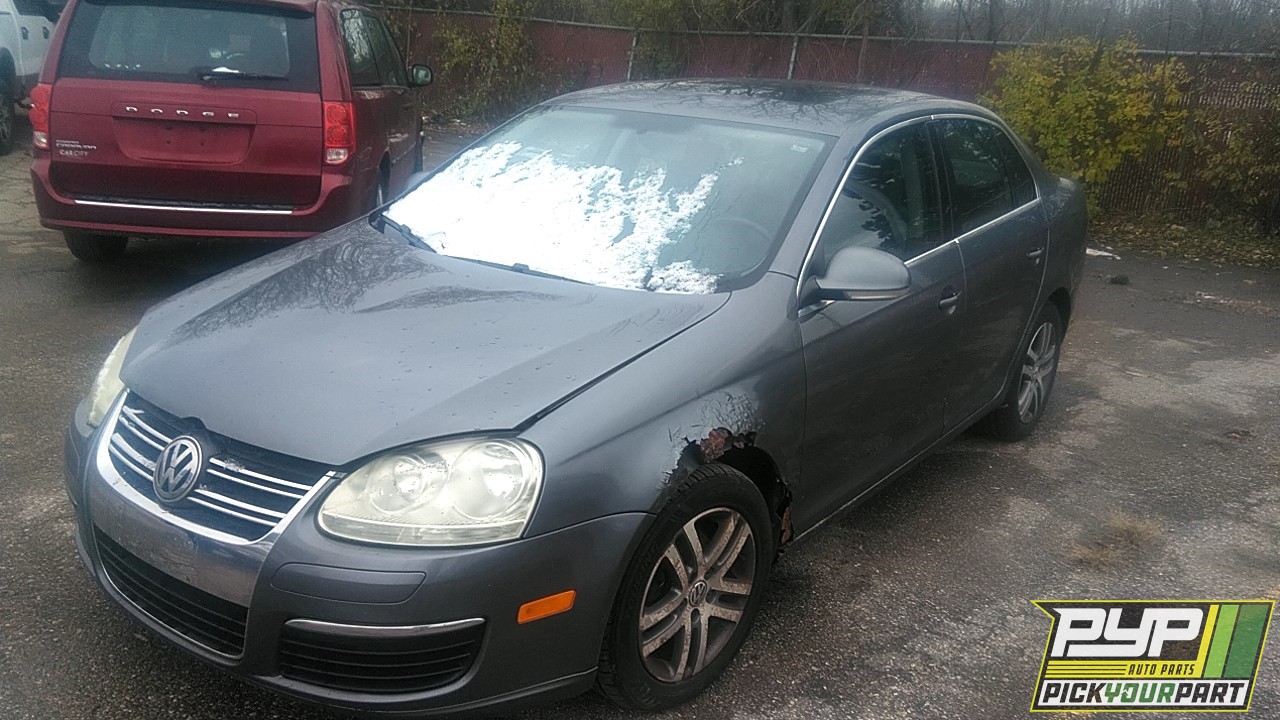 2006 VOLKSWAGEN JETTA partes disponibles
