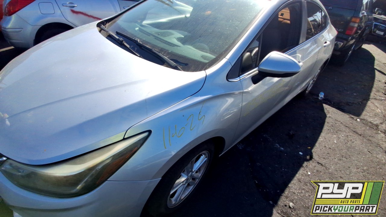 2017 CHEVROLET CRUZE available for parts