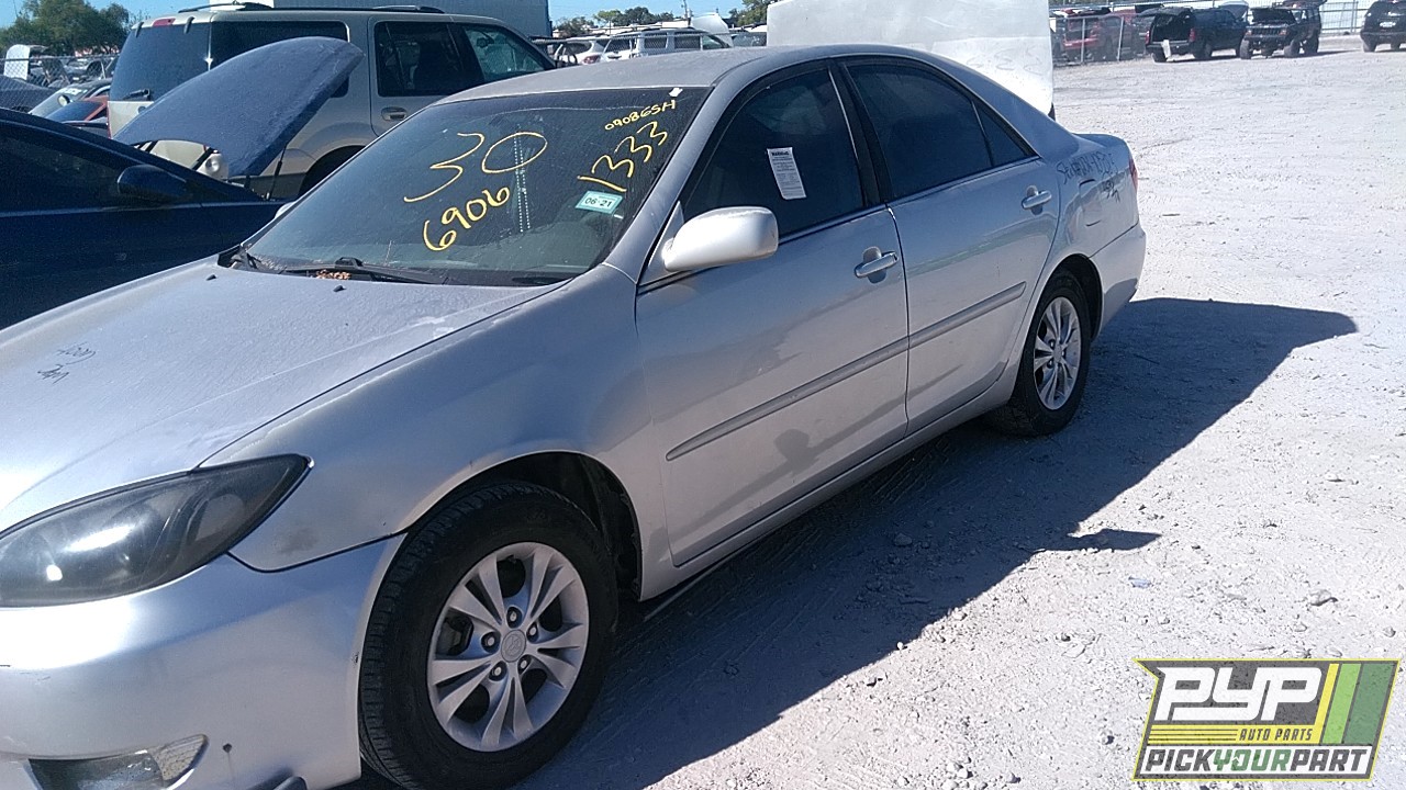 2005 TOYOTA CAMRY partes disponibles