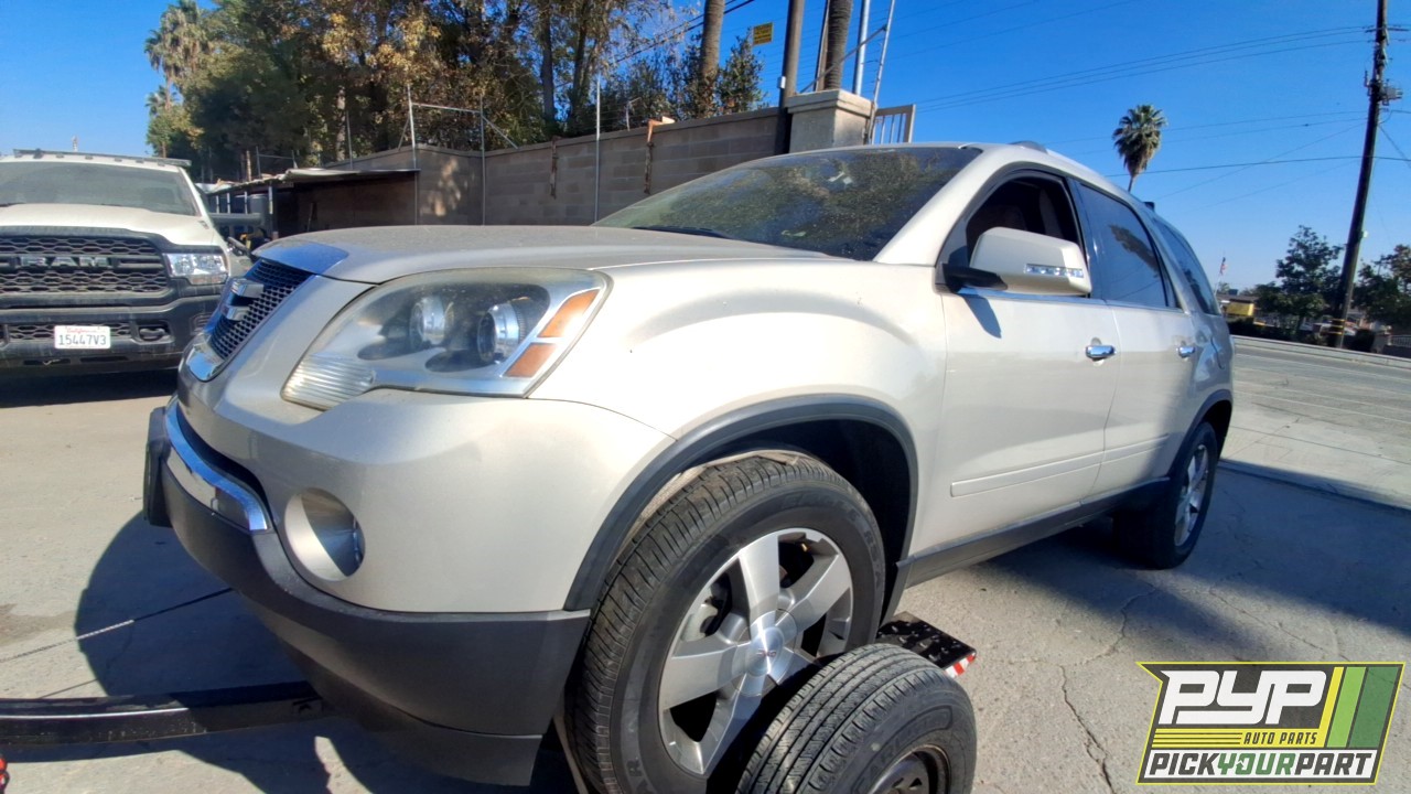 2011 GMC ACADIA available for parts