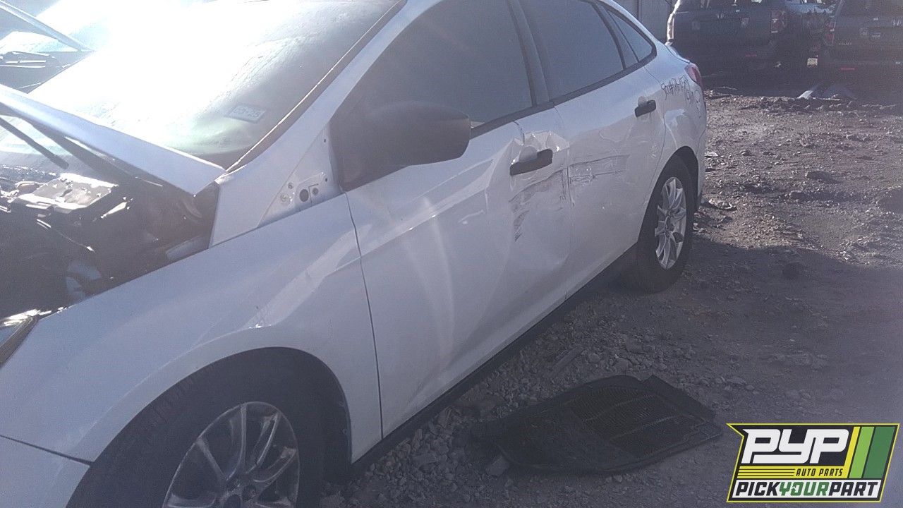 2014 FORD FOCUS partes disponibles