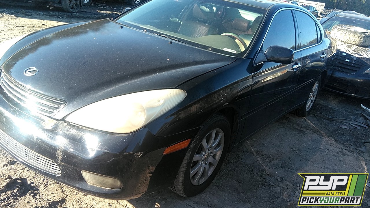 2004 LEXUS ES330 partes disponibles
