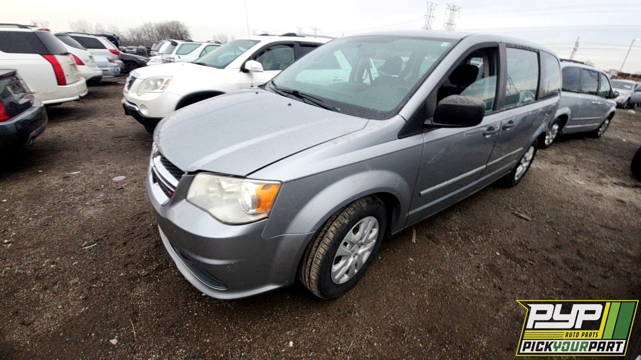 2014 DODGE GRAND CARAVAN partes disponibles