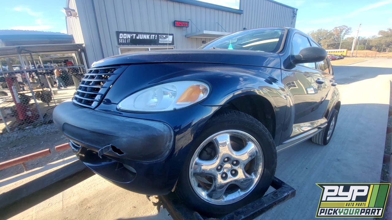2002 CHRYSLER PT CRUISER available for parts
