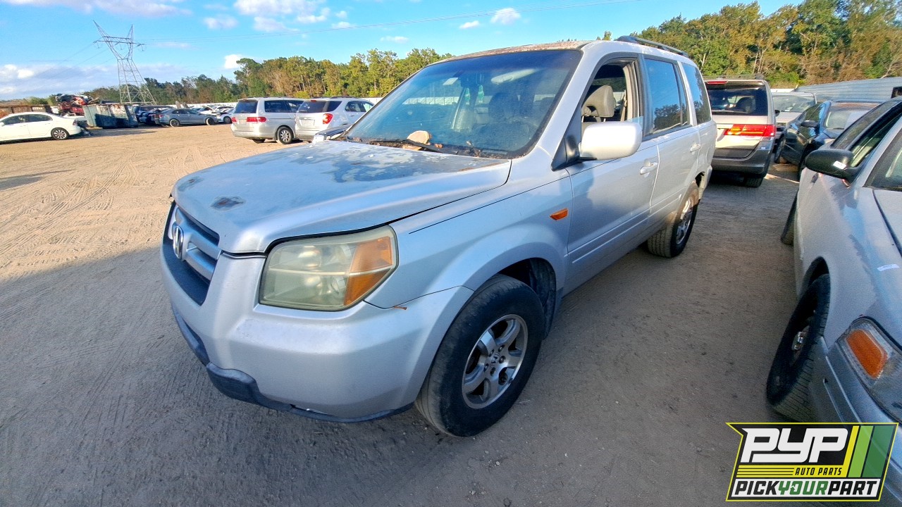 2006 HONDA PILOT partes disponibles