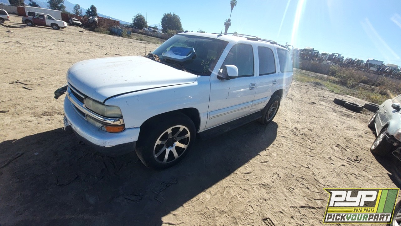 2004 CHEVROLET TAHOE available for parts