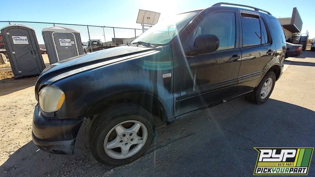 2001 MERCEDES-BENZ ML320 available for parts