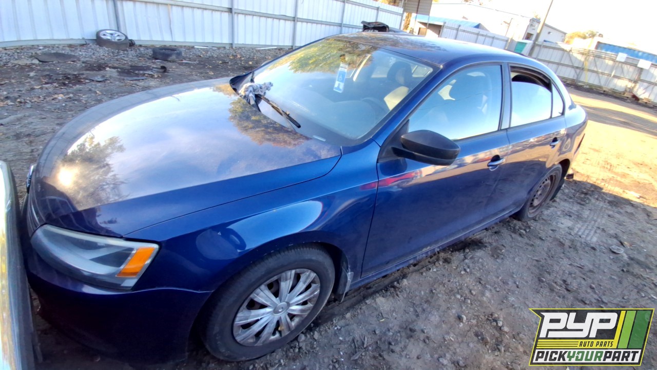 2012 VOLKSWAGEN JETTA partes disponibles