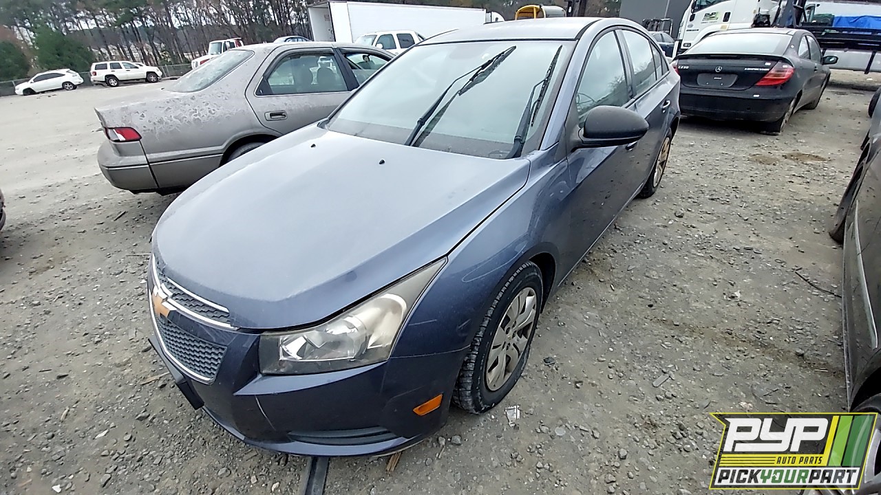 2014 CHEVROLET CRUZE available for parts