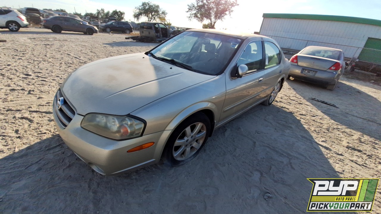 2002 NISSAN MAXIMA partes disponibles