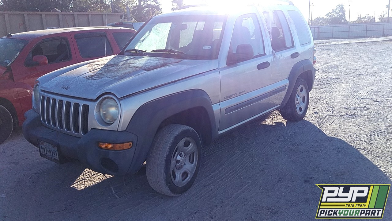 2003 JEEP LIBERTY available for parts