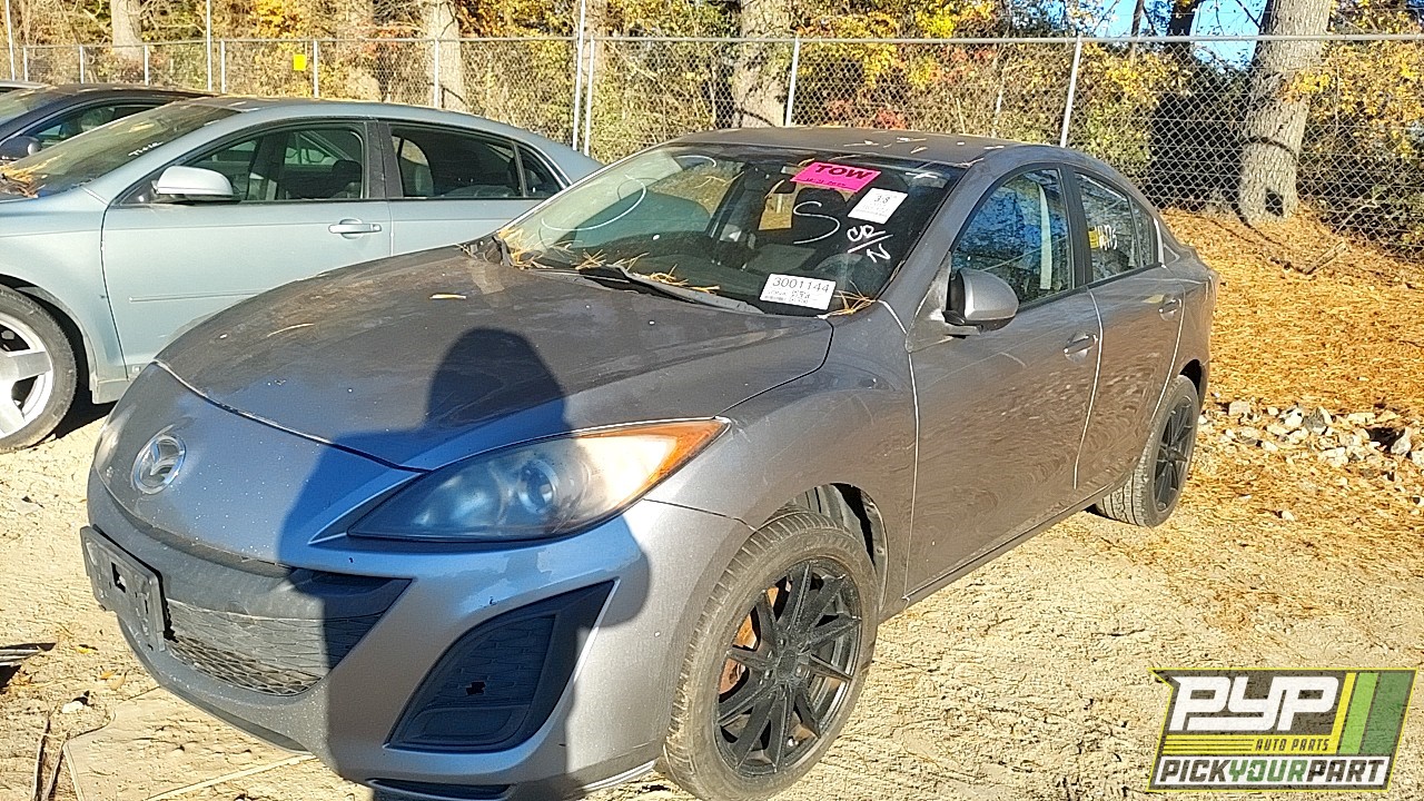 2011 MAZDA 3 partes disponibles