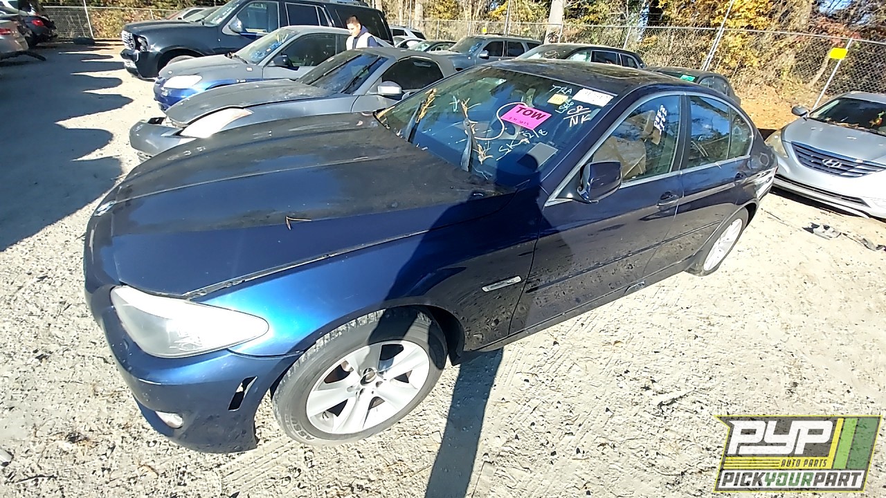 2011 BMW 528I partes disponibles