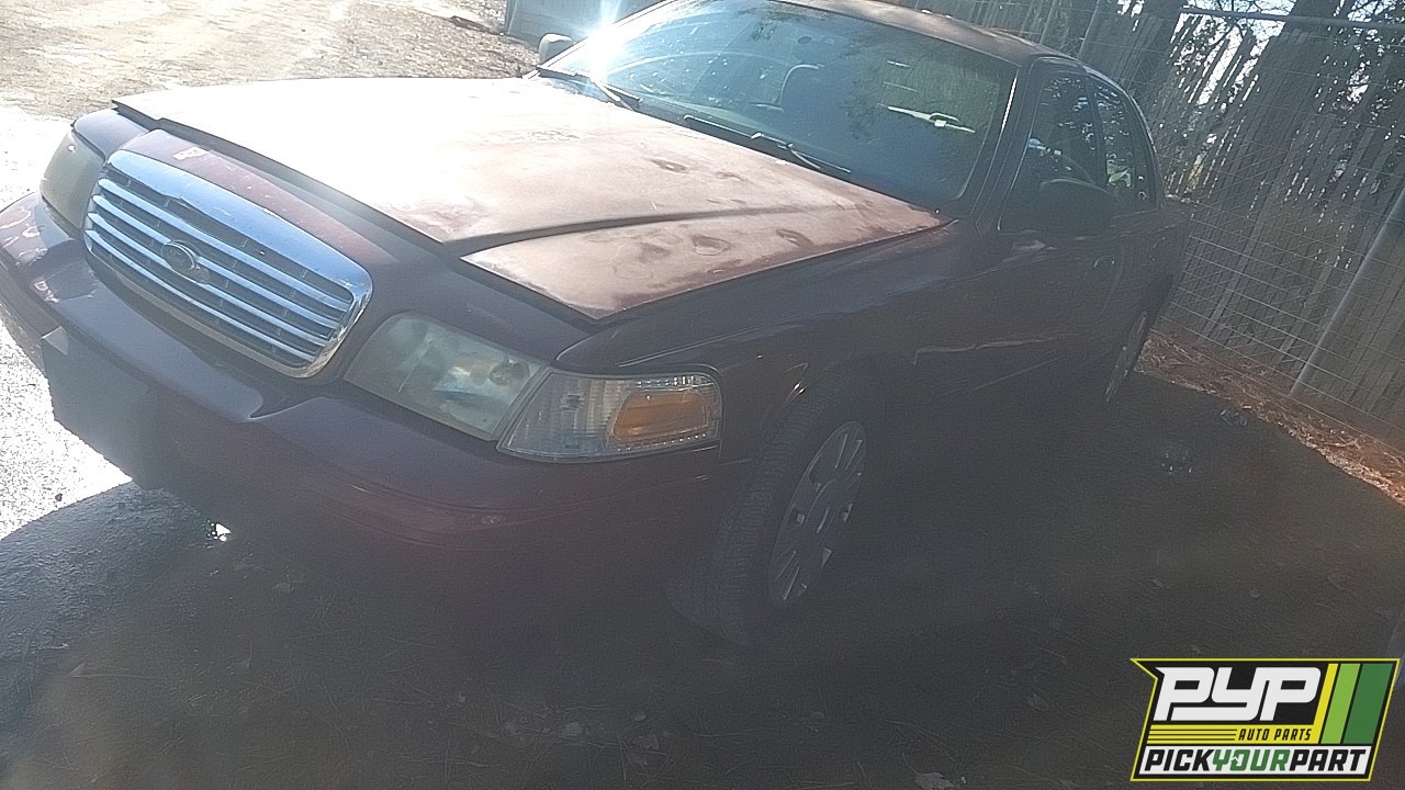 2006 FORD CROWN VICTORIA partes disponibles