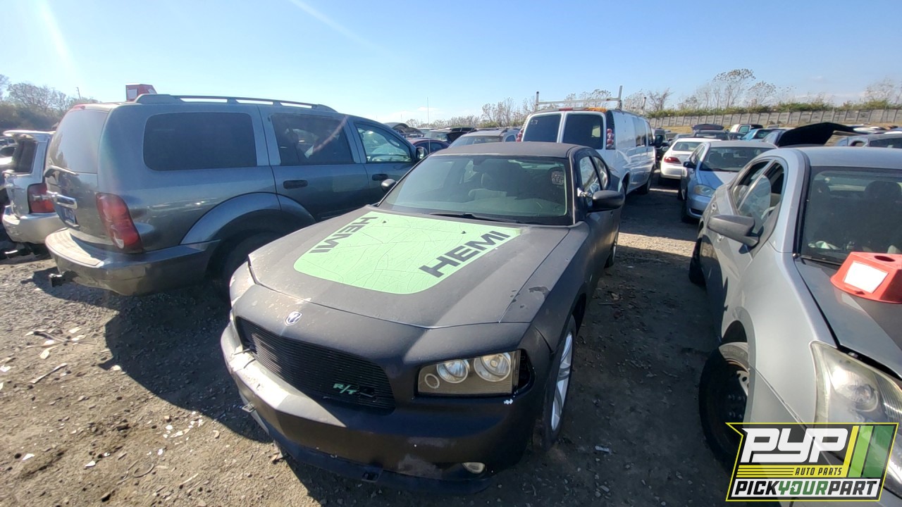 2006 DODGE CHARGER partes disponibles