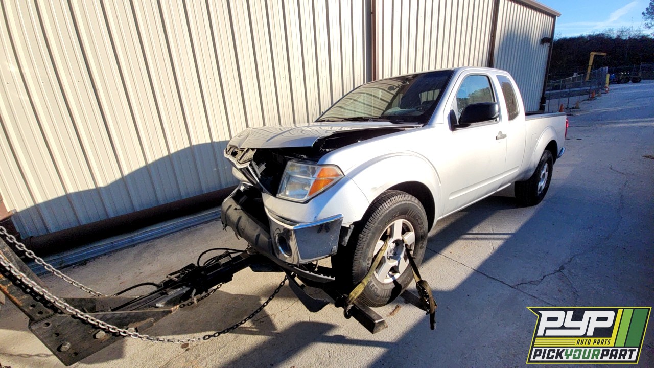 2007 NISSAN FRONTIER partes disponibles