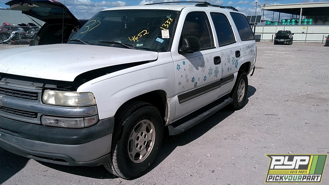 2004 CHEVROLET TAHOE available for parts