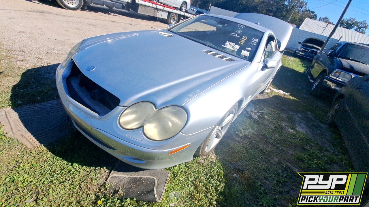 2006 MERCEDES-BENZ SL500 available for parts