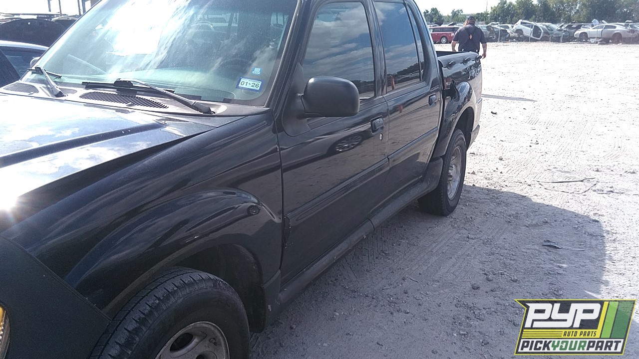 2004 FORD EXPLORER SPORT TRAC available for parts