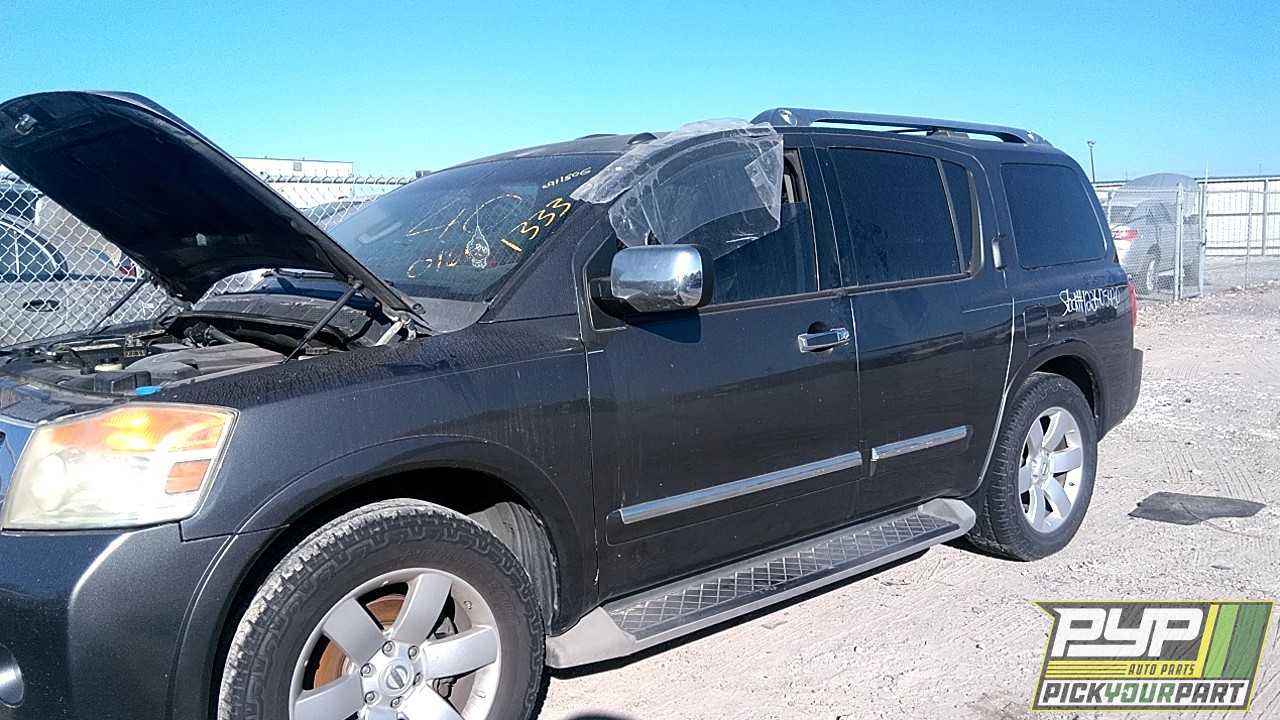 2012 NISSAN ARMADA partes disponibles