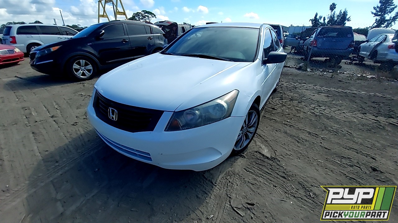 2009 HONDA ACCORD available for parts