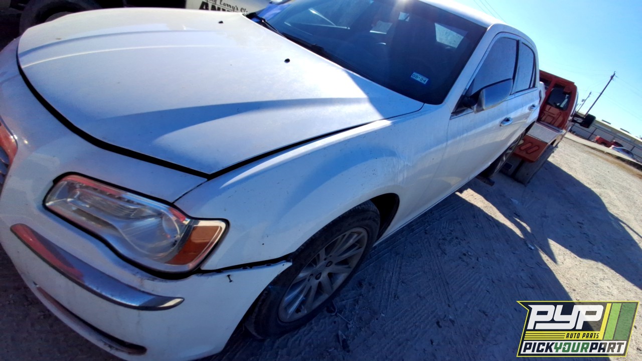 2011 CHRYSLER 300 available for parts