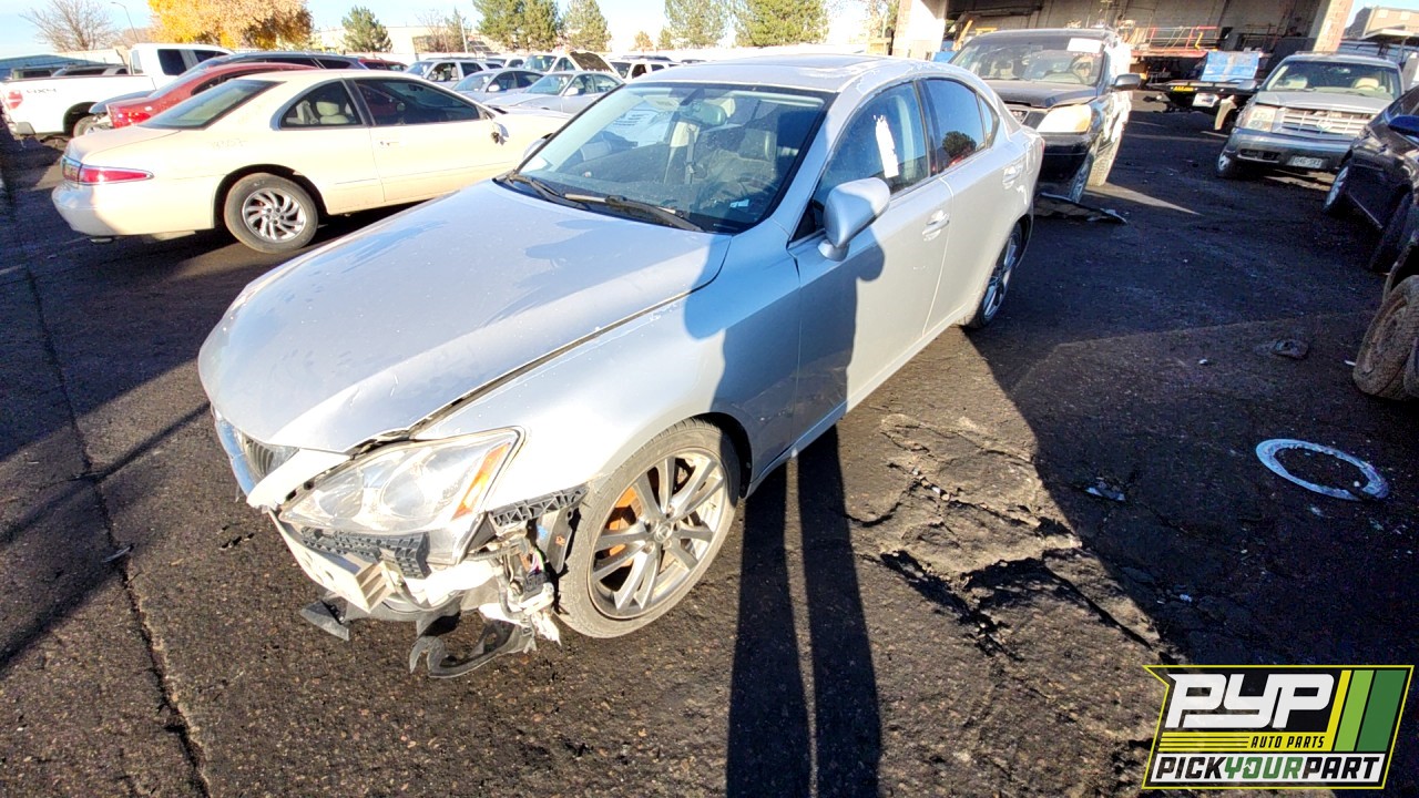 2009 LEXUS IS250 partes disponibles