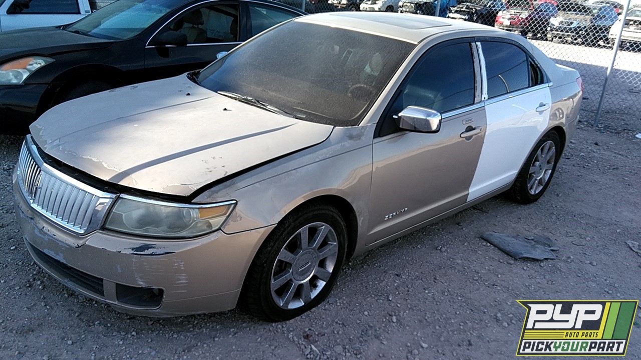 2006 LINCOLN ZEPHYR available for parts