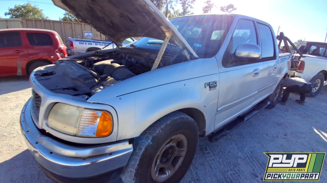 2001 FORD F-150 available for parts