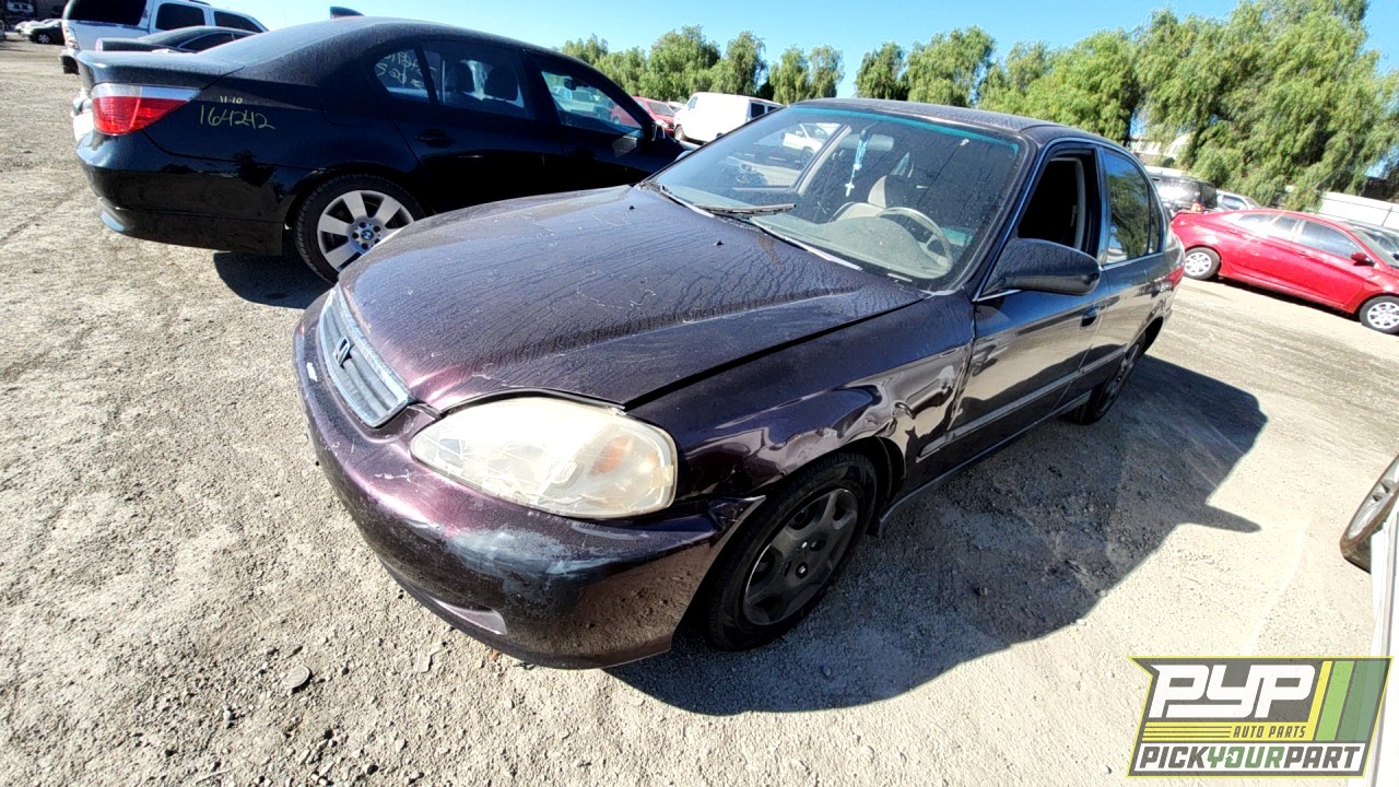 2000 HONDA CIVIC partes disponibles