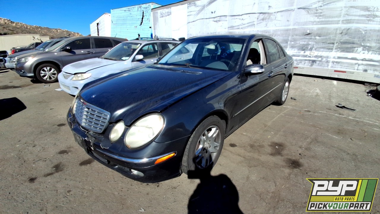 2003 MERCEDES-BENZ E320 partes disponibles