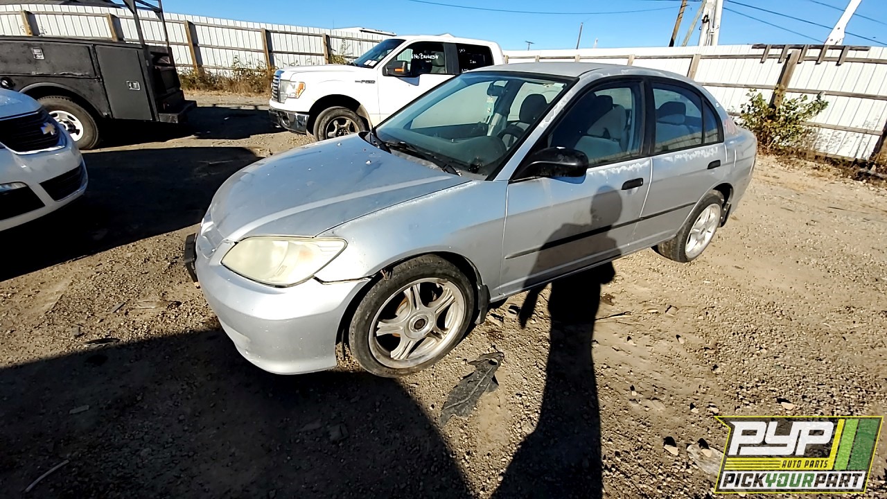 2004 HONDA CIVIC available for parts